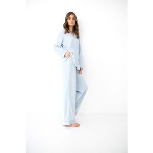Pyjama Isolde lichtblauw