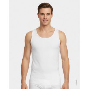 Heren onderhemd singlet 001 wit