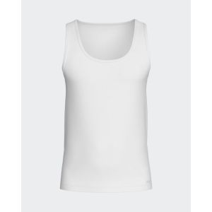 Heren onderhemd singlet 001 wit