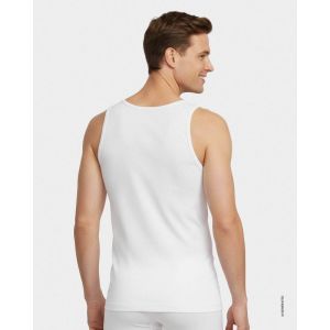Heren onderhemd singlet 001 wit