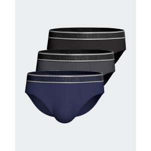 Heren slip 3-pack F93 Blue + Dark