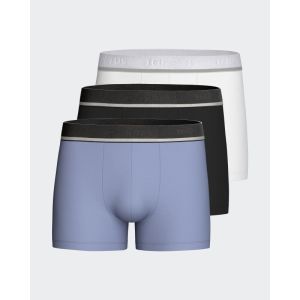 Heren boxershort 3-pack BL120 Light blu