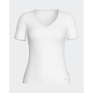 Thermo t-shirt v-neck 001 wit