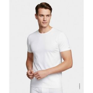 Thermo t-shirt ronde hals 001 wit