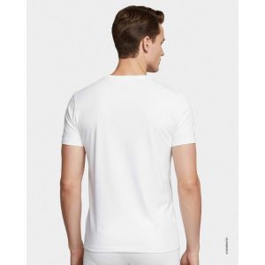 Thermo t-shirt ronde hals 001 wit